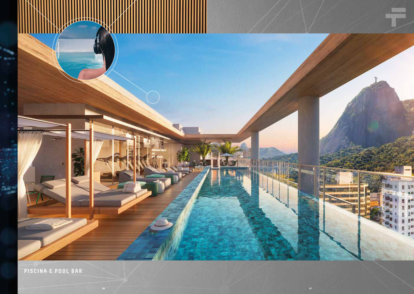 First - Piscina