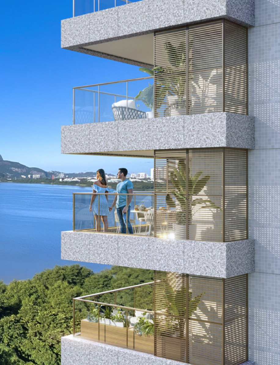 Be Peninsula vista da unidade