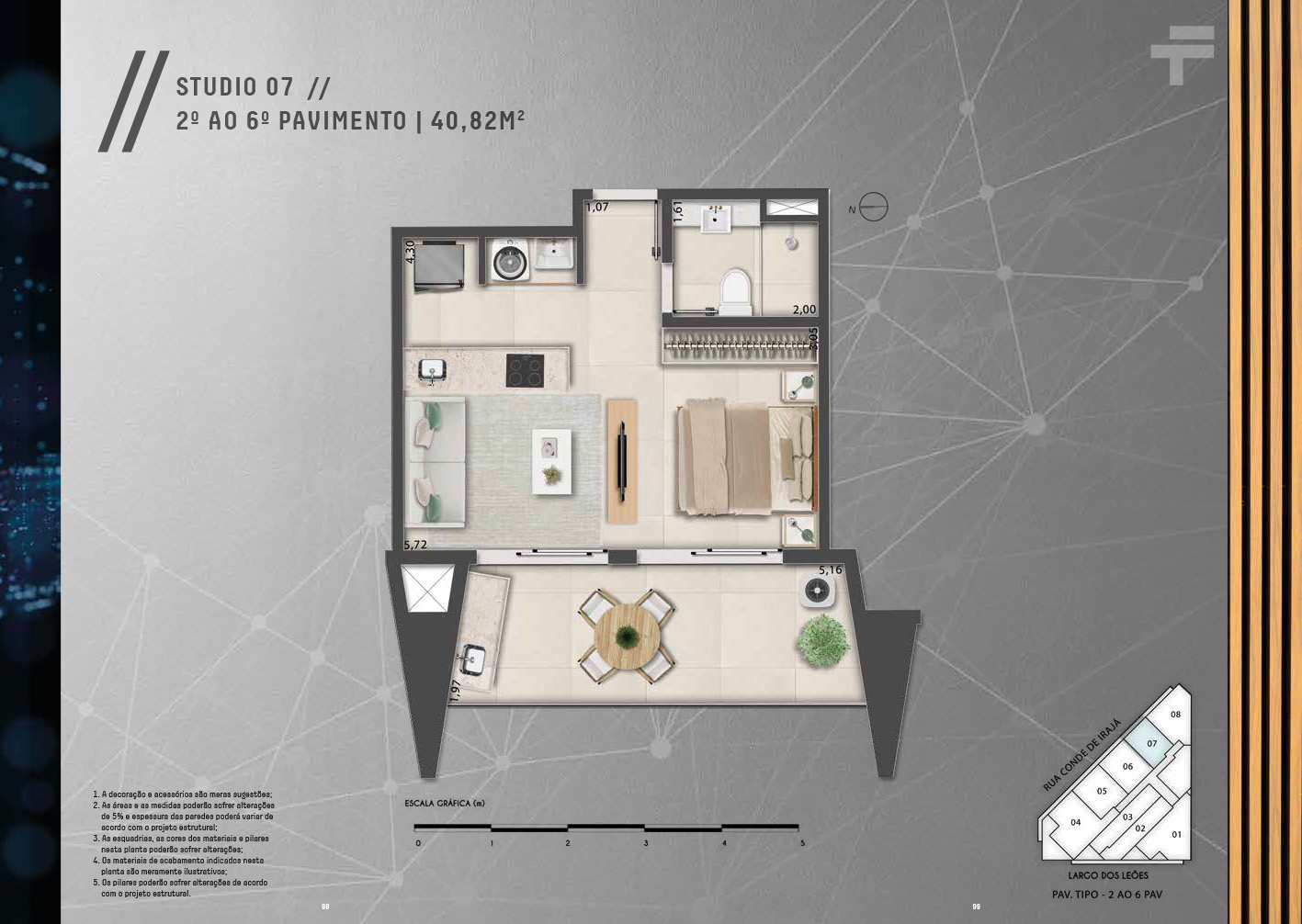 First Planta - Apartamento