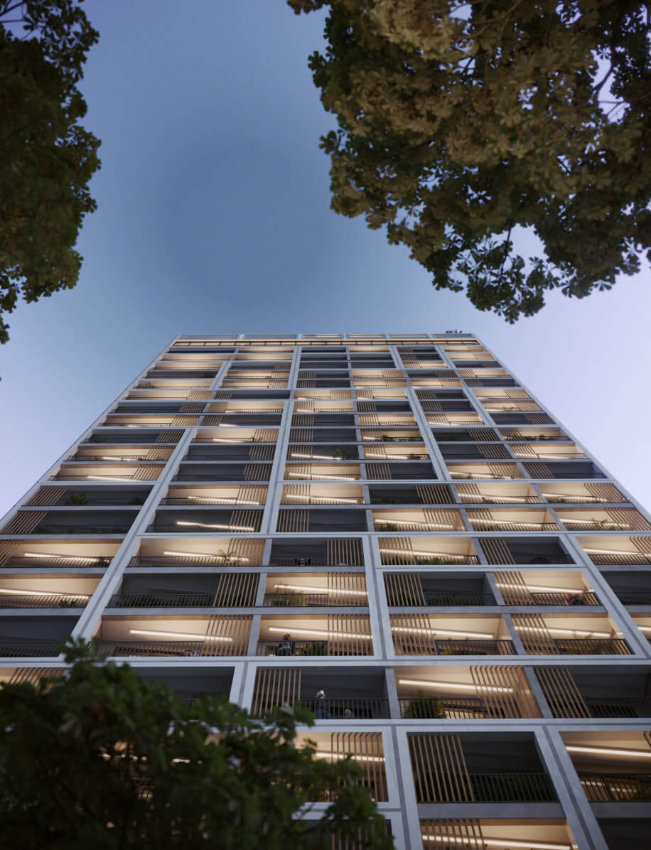 Skylux Fachada